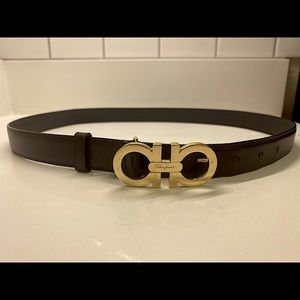 Salvatore Ferragamo Belt // Mocha